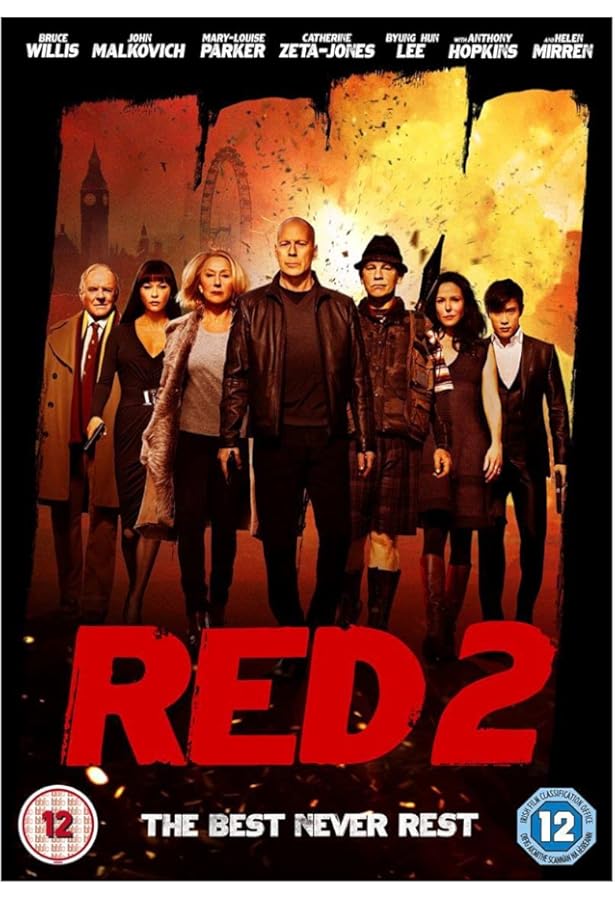 RED 2 [Blu-ray]: Amazon.co.uk: Bruce Willis, John Malkovich